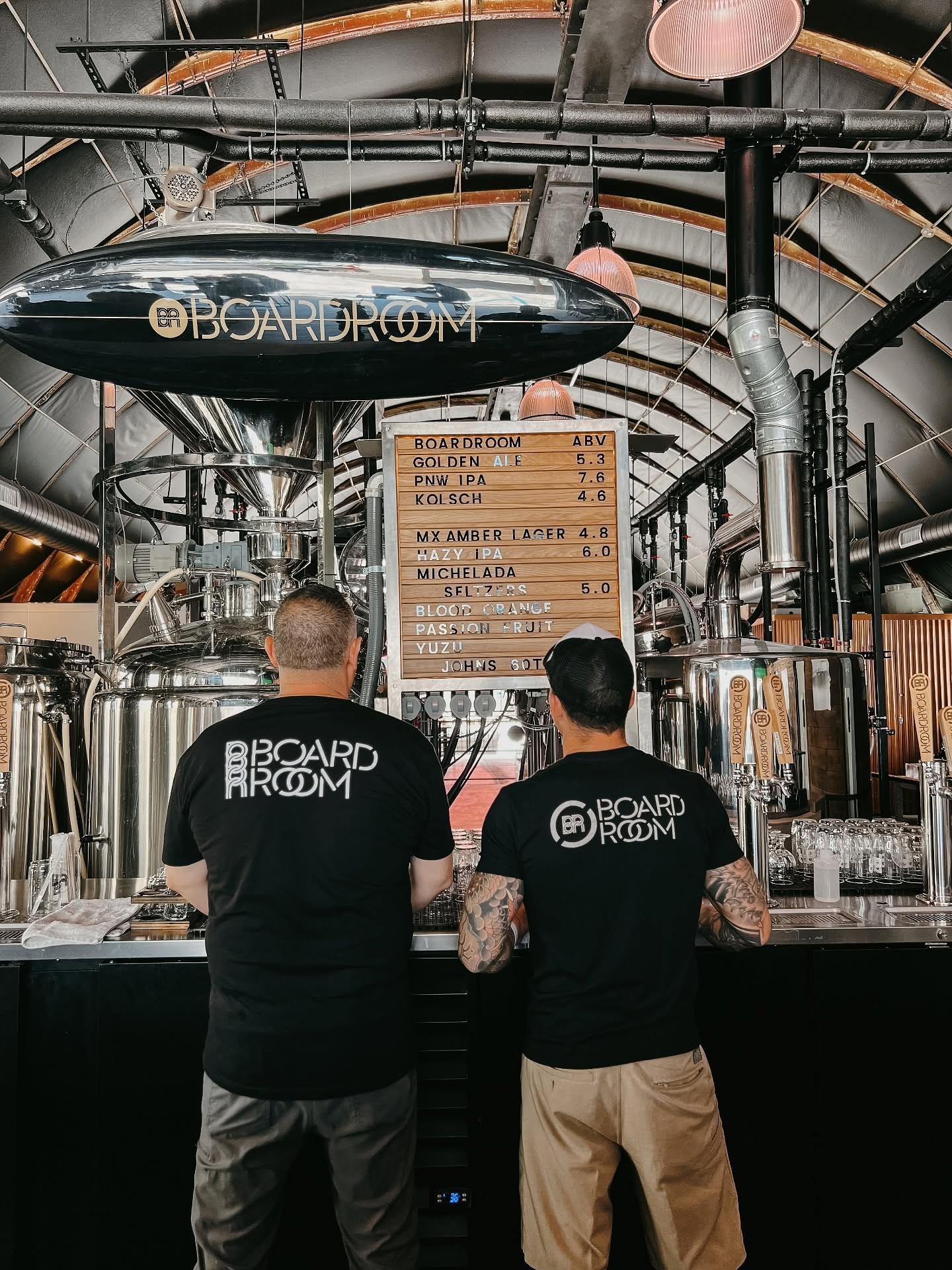 The Boardroom Brewery taproom